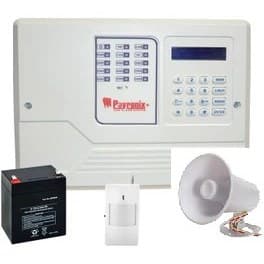 دزدگیر اماکن پایرونیکس مدل P70 با یک چشمی بیسیم