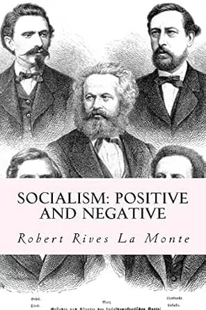 کتاب Socialism: Positive and Negative (سوسیالیسم؛ جنبه‌های مثبت و منفی) نسخه انگلیسی PDF | Robert Rives La Monte