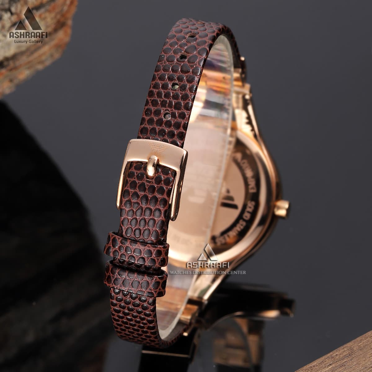 ساعت زنانه امپریو آرمانی Emporio Armani AR-7431BR — تصویر ۵