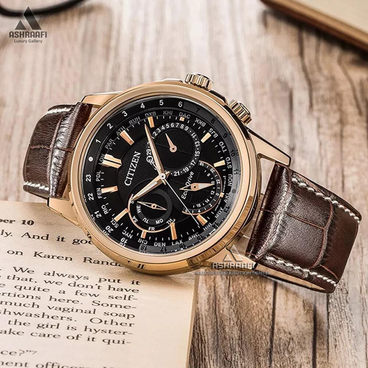 ساعت سیتیزن دست دوم Citizen Eco-Drive BU2023-12E — تصویر ۶