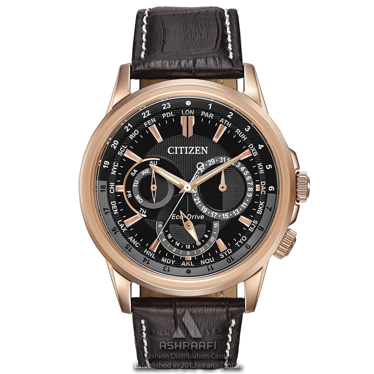 ساعت سیتیزن دست دوم Citizen Eco-Drive BU2023-12E