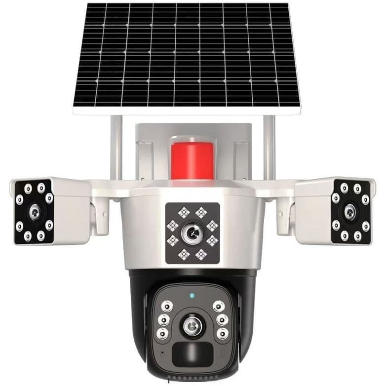 دوربین خورشیدی اوکم مدل TX3 سه لنز واقعی سیمکارتی