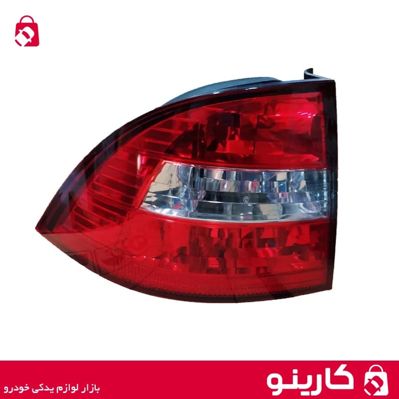چراغ عقب سمند چپ snt اس ان تی