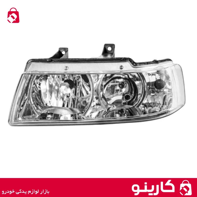 چراغ جلو سمند LX ال ایکس چپ بینی سی BI NI CI — تصویر ۲