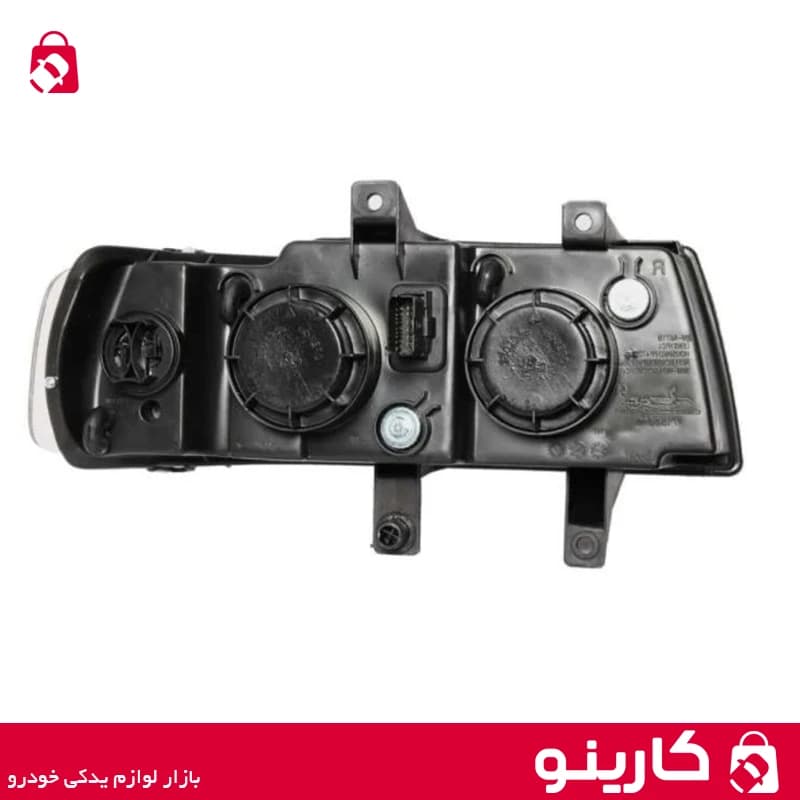 چراغ جلو سمند LX ال ایکس چپ بینی سی BI NI CI — تصویر ۳