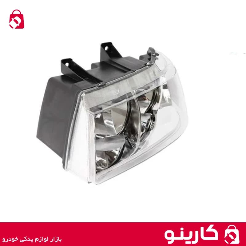 چراغ جلو سمند LX ال ایکس چپ بینی سی BI NI CI — تصویر ۴