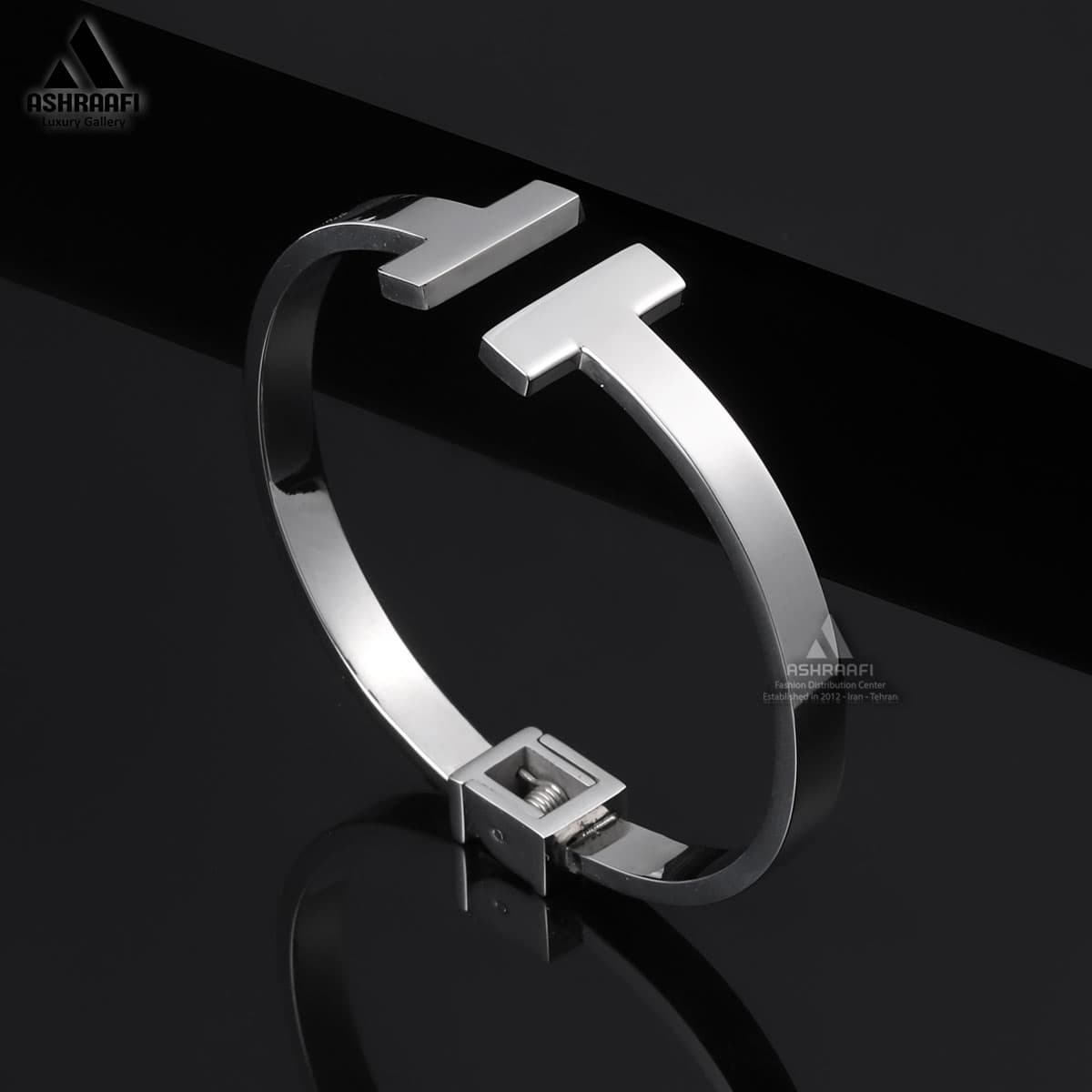دستبند زنانه Bangle Bracelet S12 — تصویر ۳