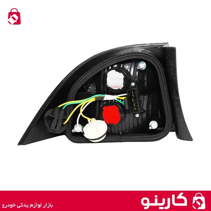 چراغ خطر سمند LX ال ایکس روی بدنه چپ بی نی سی BINICI — تصویر ۳