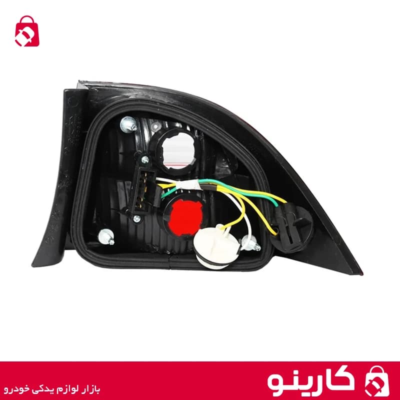 چراغ خطر سمند ال ایکس LX بدنه چپ بی نی سی BINICI — تصویر ۴