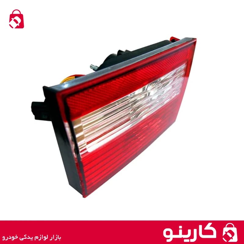 چراغ خطر سمند ال ایکس روی صندوق چپ اس ان تی SNT — تصویر ۴