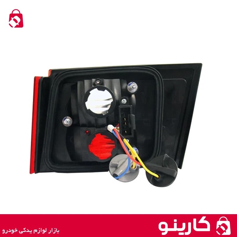 چراغ خطر سمند ال ایکس روی صندوق چپ اس ان تی SNT — تصویر ۳