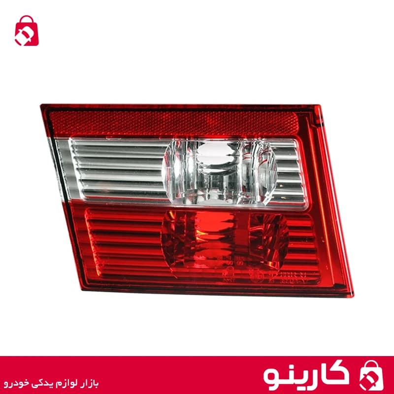 چراغ خطر سمند ال ایکس روی صندوق چپ اس ان تی SNT — تصویر ۲