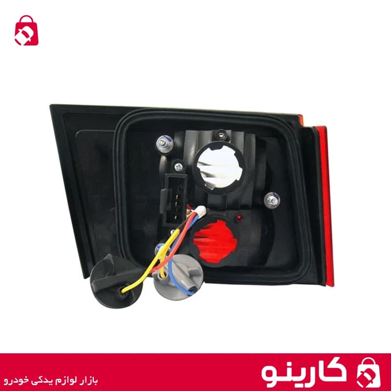 چراغ خطر روی صندوق سمند ال ایکس LX راست اس ان تی SNT — تصویر ۳