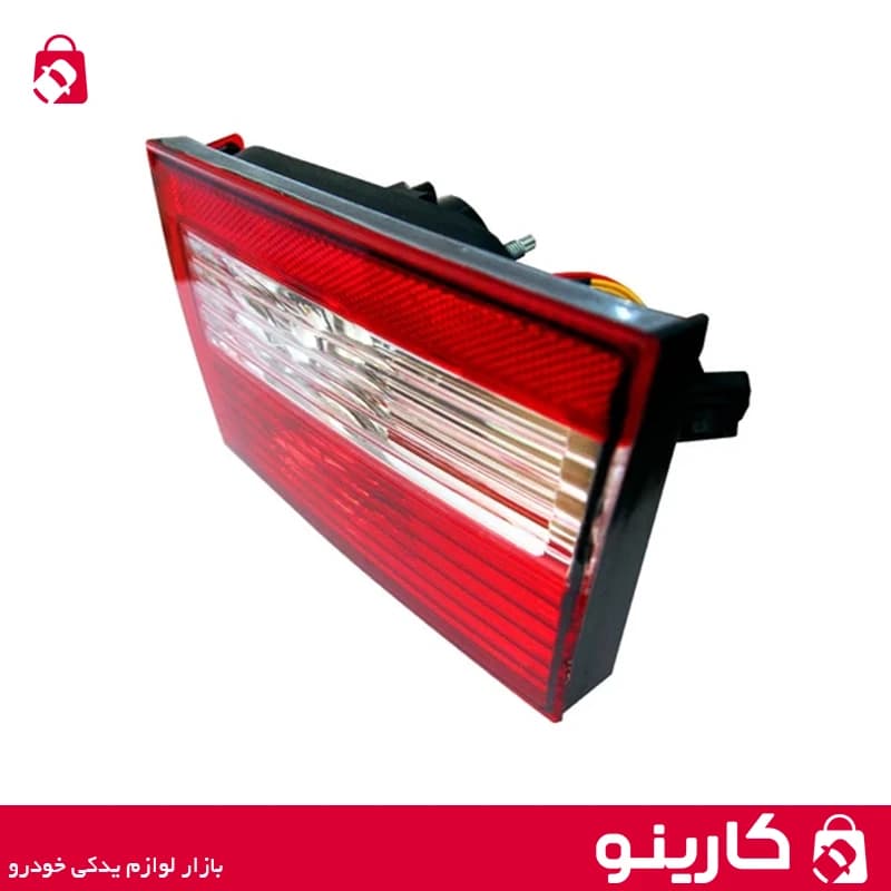 چراغ خطر روی صندوق سمند ال ایکس LX راست اس ان تی SNT — تصویر ۴