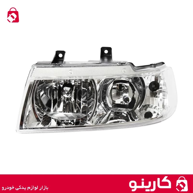 چراغ جلو سمند سمت چپ اس ان تی SNT