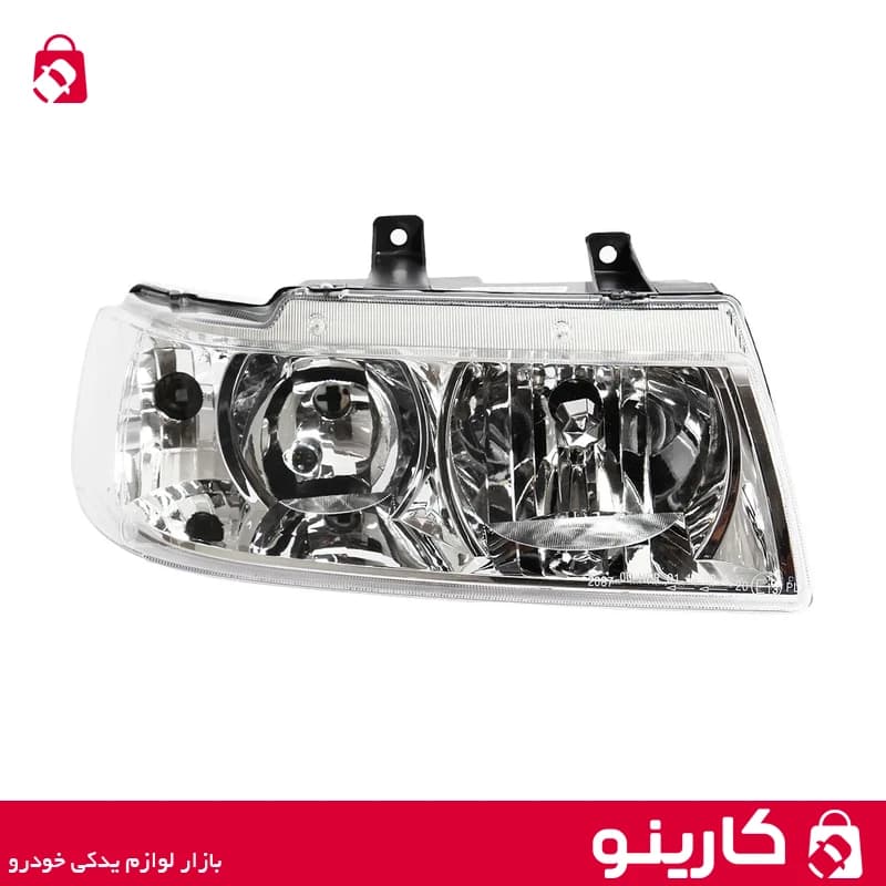 چراغ جلو سمند سمت راست SNT اس ان تی