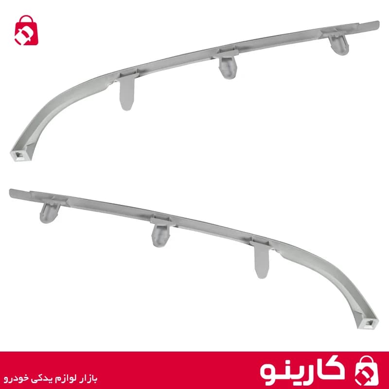 ابرویی زیر چراغ جلو پژو 405 متال مهرخواه بسته 2 عددی — تصویر ۲