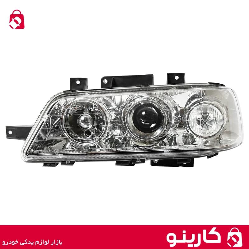 چراغ جلو چپ پژو 405SLX اس ان تی SNT