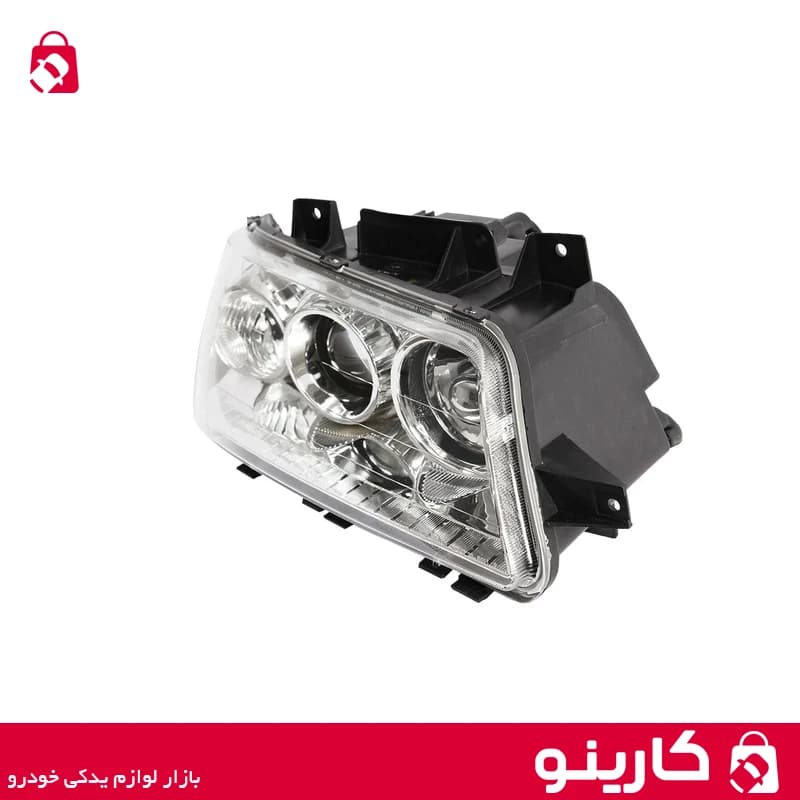 چراغ جلو راست پژو 405SLX اس ان تی SNT — تصویر ۴