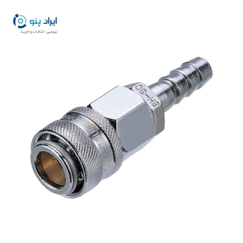 کوپلینگ مادگی اتوماتیک شیلنگخور پنوماتیک برند CDC سایز ۲۰ مدل OSH20
