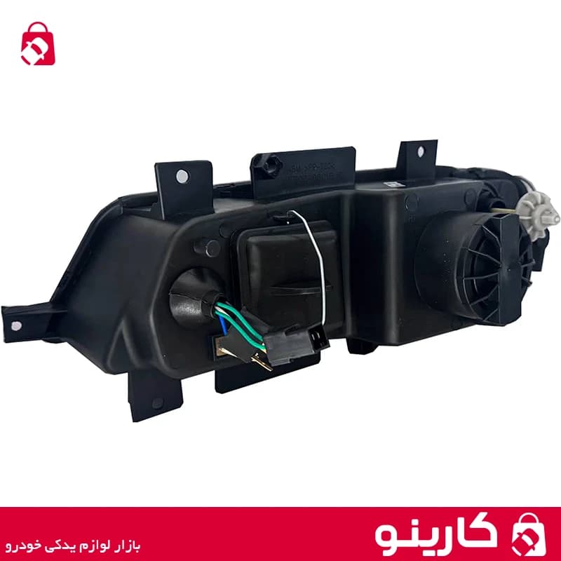 چراغ جلو پژو ۴۰۵ طرح پارس داخل نقره ای نورسازان — تصویر ۷