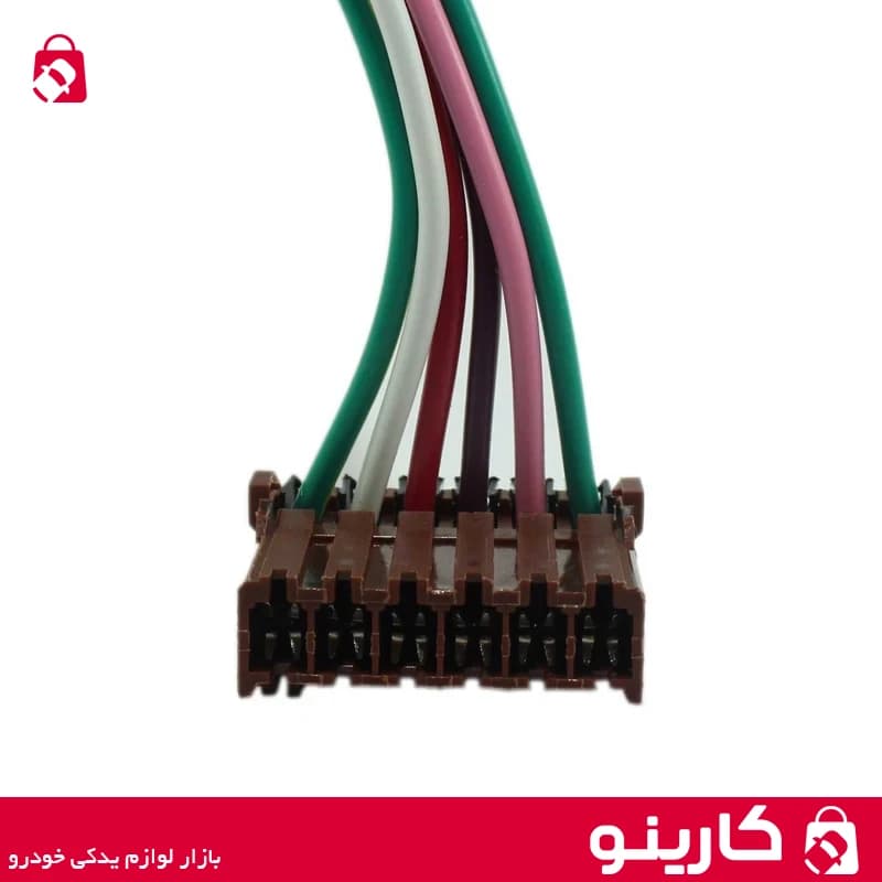 سوکت چراغ خطر عقب پژو 405
