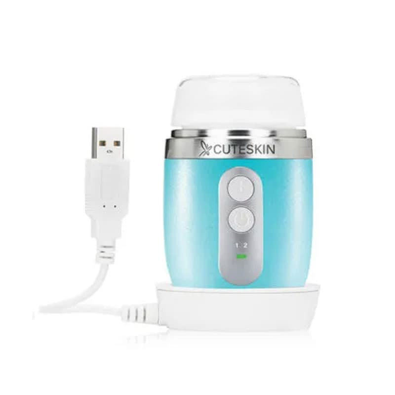 فیس براش Fit لرزشی رنگ آبی مدل فیت – F803 — تصویر ۲
