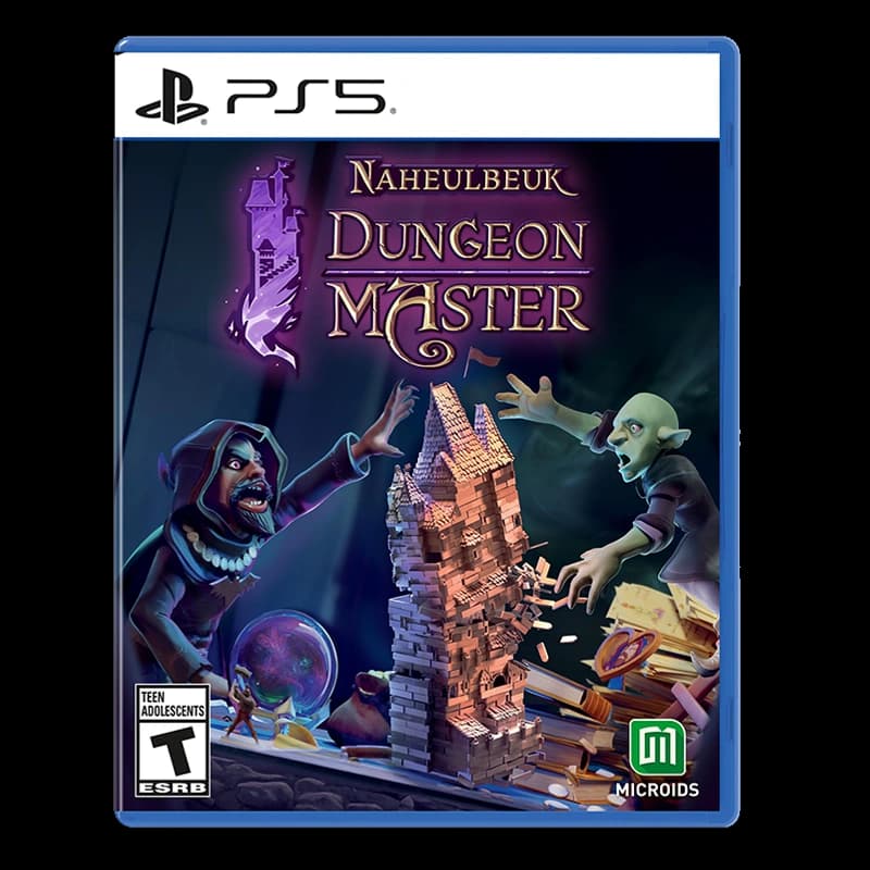 دیسک Naheulbeuk’s Dungeon Master Limited برای PS5