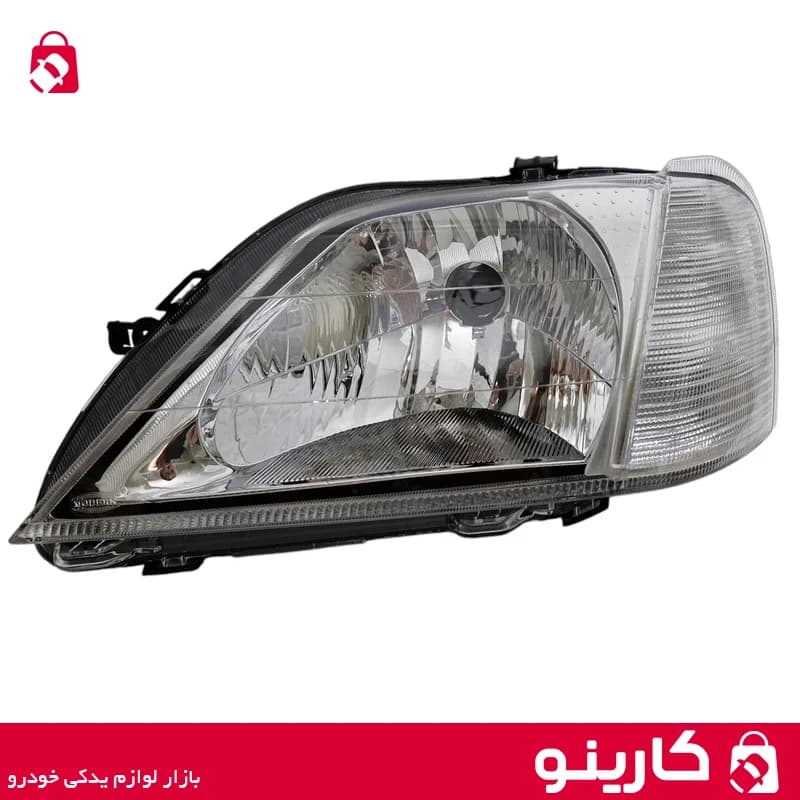 چراغ جلو ال 90 موتور دار سمت چپ مدرن