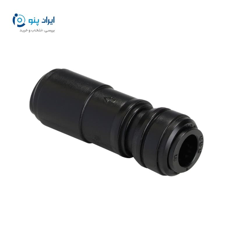 شیر یک‌طرفه پلاستیکی پنوماتیک برند CDC شیلنگ ۱۰ مدل HCVU1010 — تصویر ۲