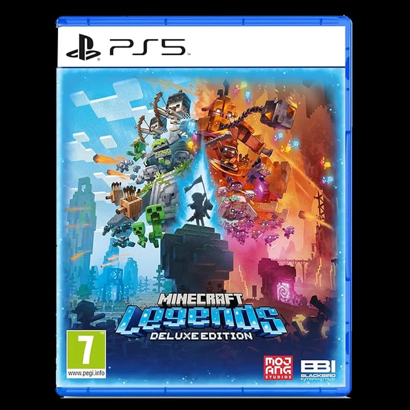 دیسک Minecraft Legends Deluxe برای PS5