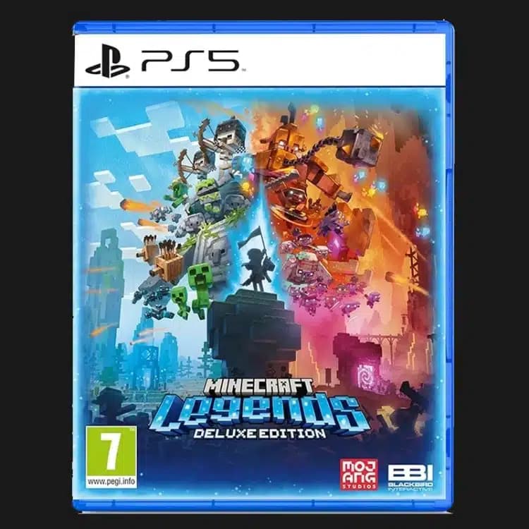 دیسک Minecraft Legends Deluxe برای PS5 — تصویر ۲