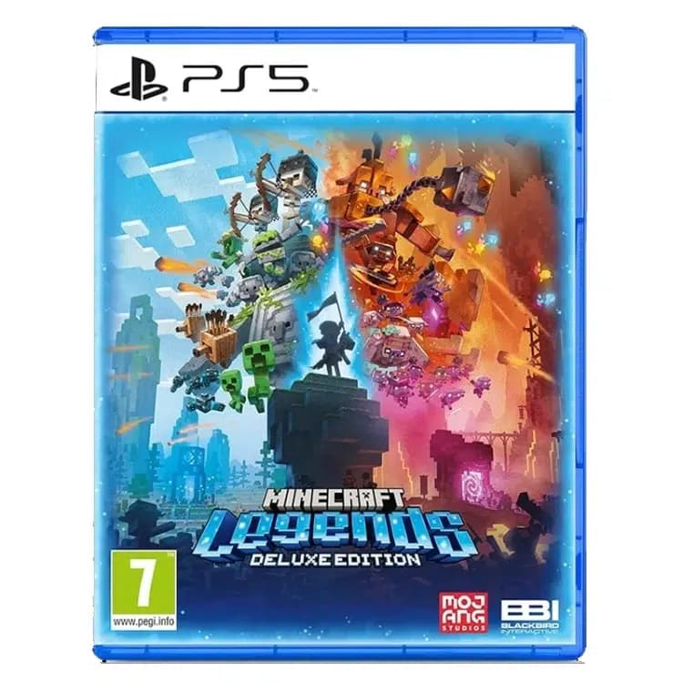 دیسک Minecraft Legends Deluxe برای PS5 — تصویر ۳