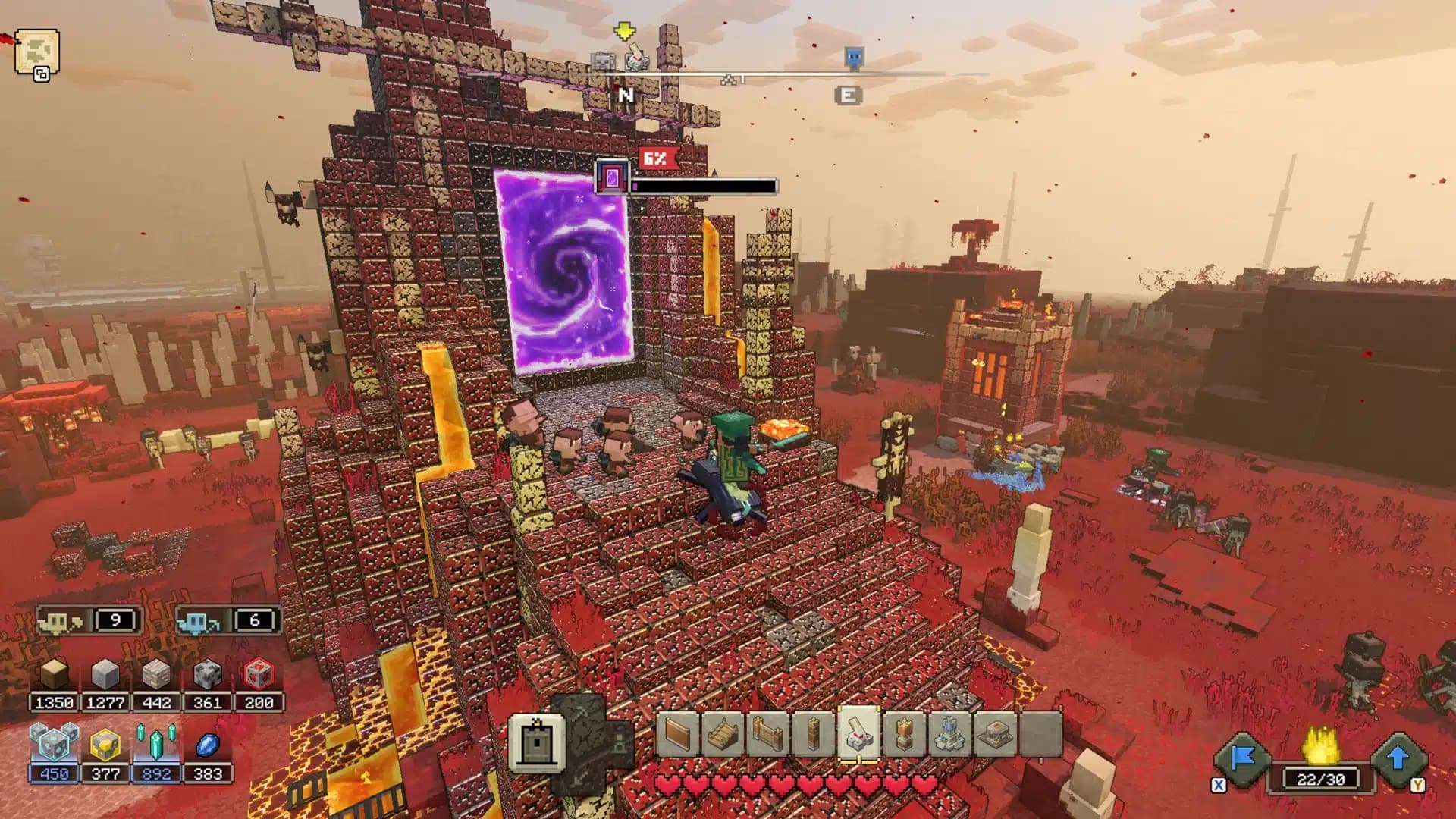 دیسک Minecraft Legends Deluxe برای PS5 — تصویر ۴