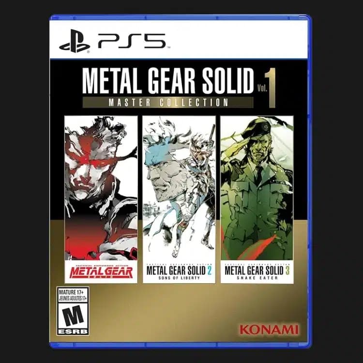 دیسک Metal Gear Solid برای PS5 — تصویر ۲