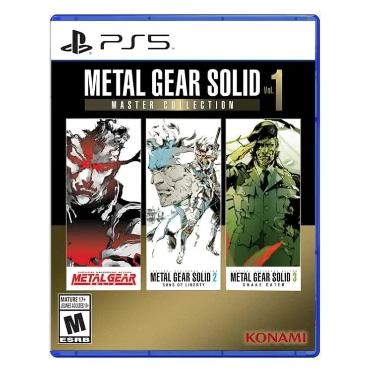 دیسک Metal Gear Solid برای PS5 — تصویر ۳