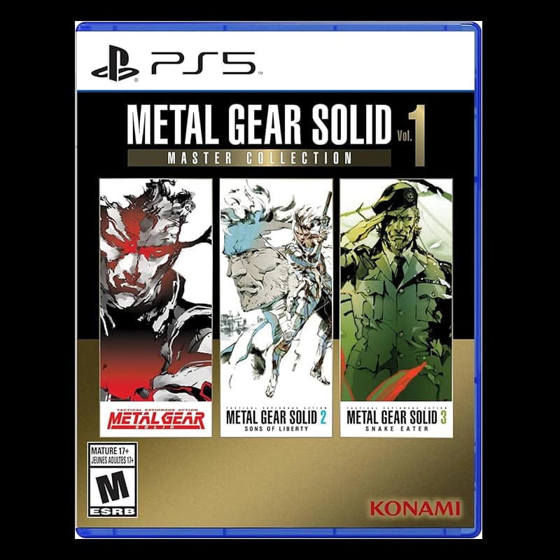 دیسک Metal Gear Solid برای PS5