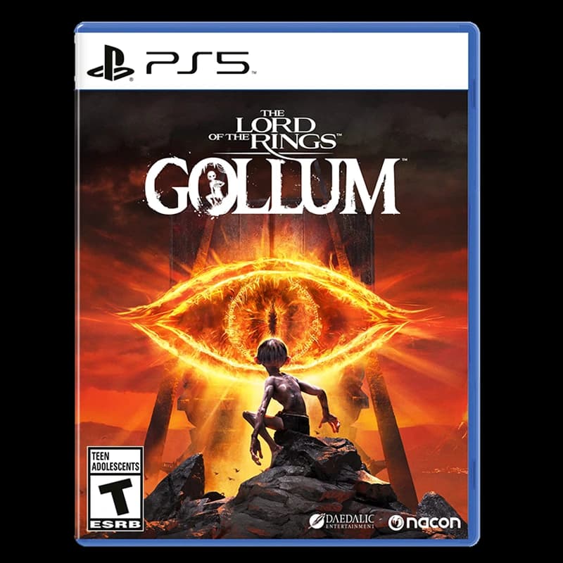 دیسک Lord Of The Rings Gollum برای PS5