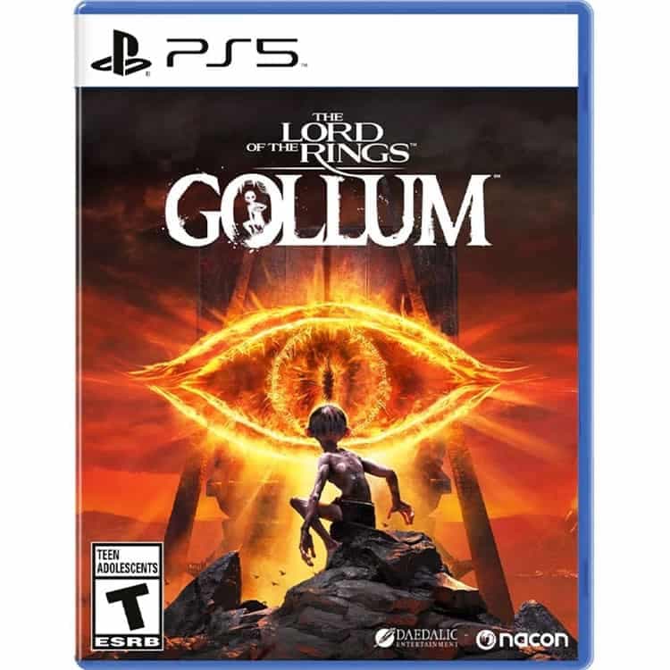دیسک Lord Of The Rings Gollum برای PS5 — تصویر ۳