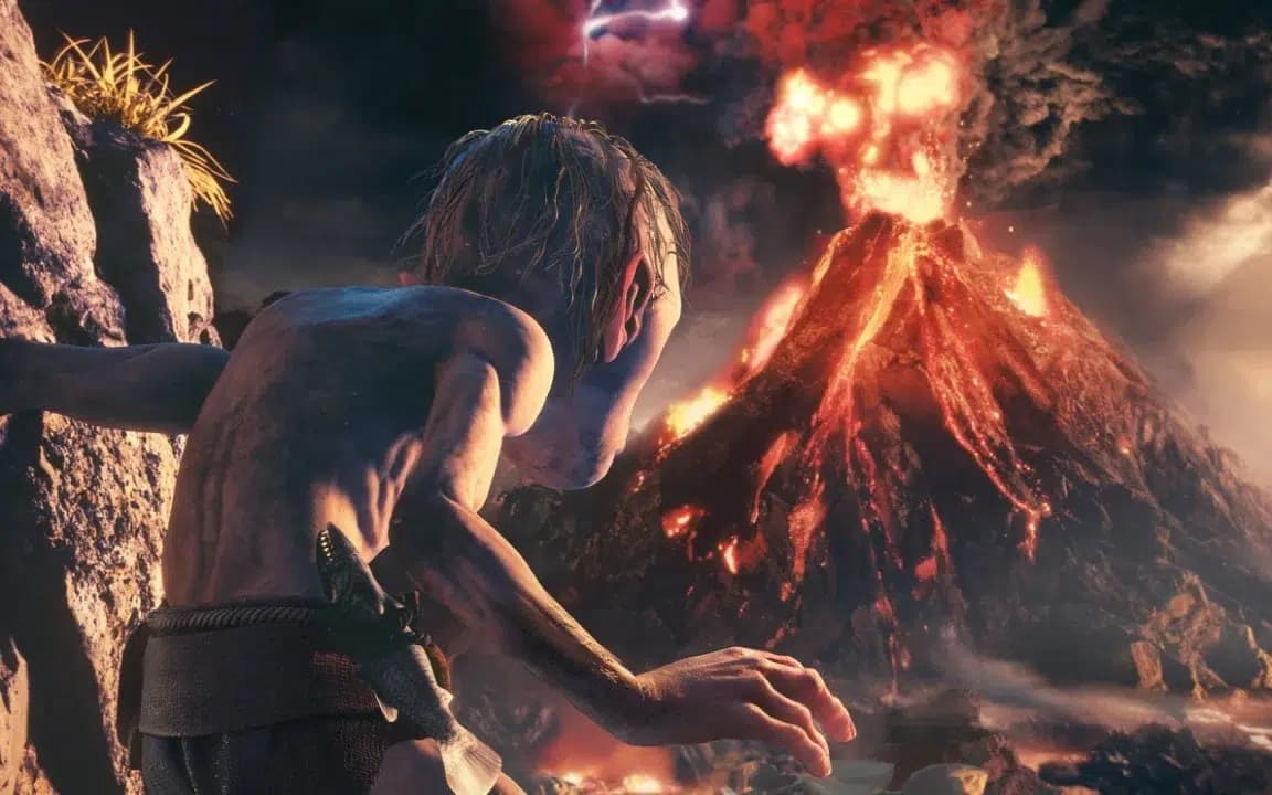 دیسک Lord Of The Rings Gollum برای PS5 — تصویر ۷
