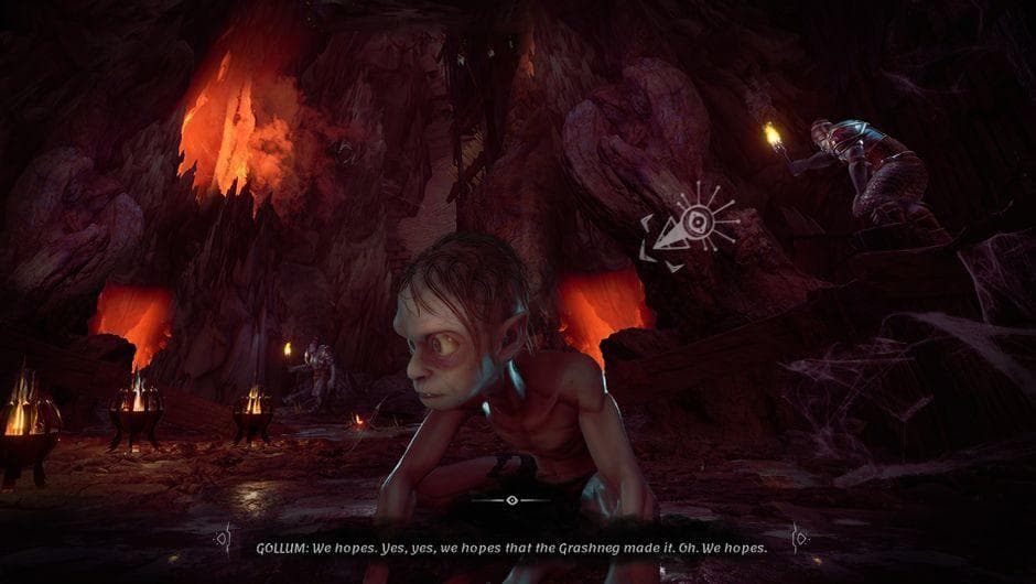 دیسک Lord Of The Rings Gollum برای PS5 — تصویر ۱۰