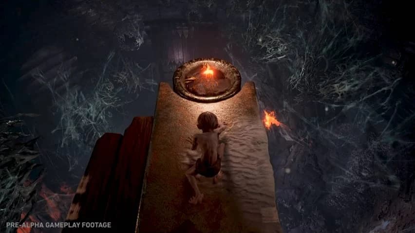 دیسک Lord Of The Rings Gollum برای PS5 — تصویر ۹