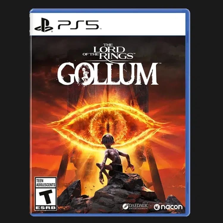 دیسک Lord Of The Rings Gollum برای PS5 — تصویر ۴