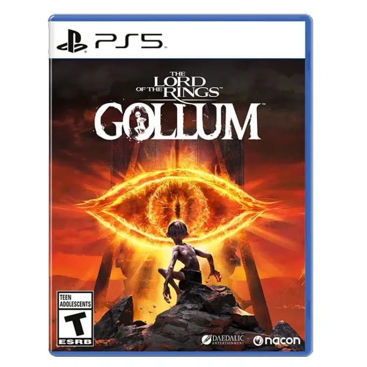 دیسک Lord Of The Rings Gollum برای PS5 — تصویر ۵