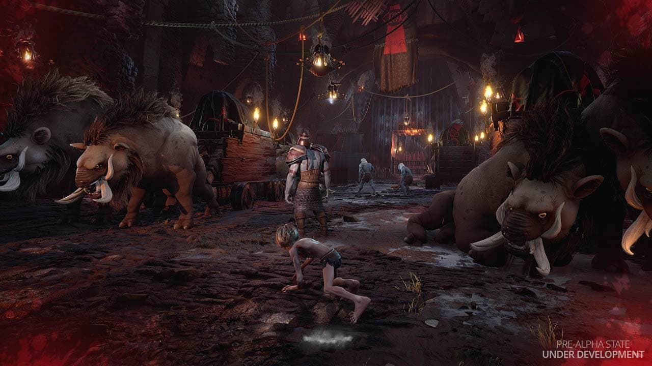 دیسک Lord Of The Rings Gollum برای PS5 — تصویر ۶