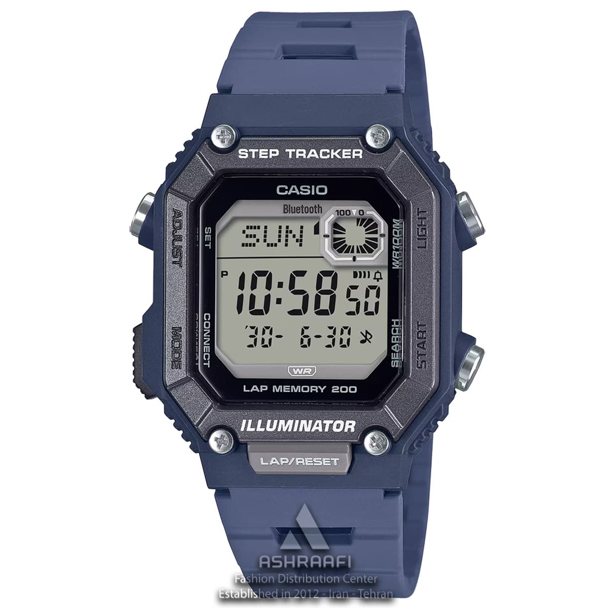 ساعت کاسیو دست دوم Casio WS-B1000-2AVDF