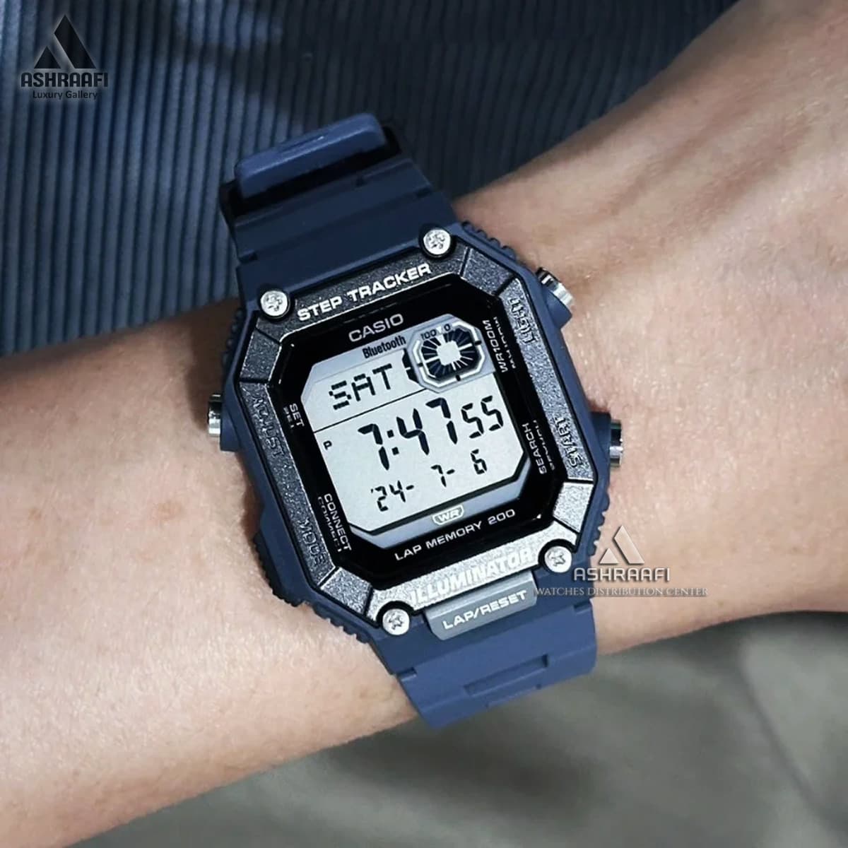 ساعت کاسیو دست دوم Casio WS-B1000-2AVDF — تصویر ۶
