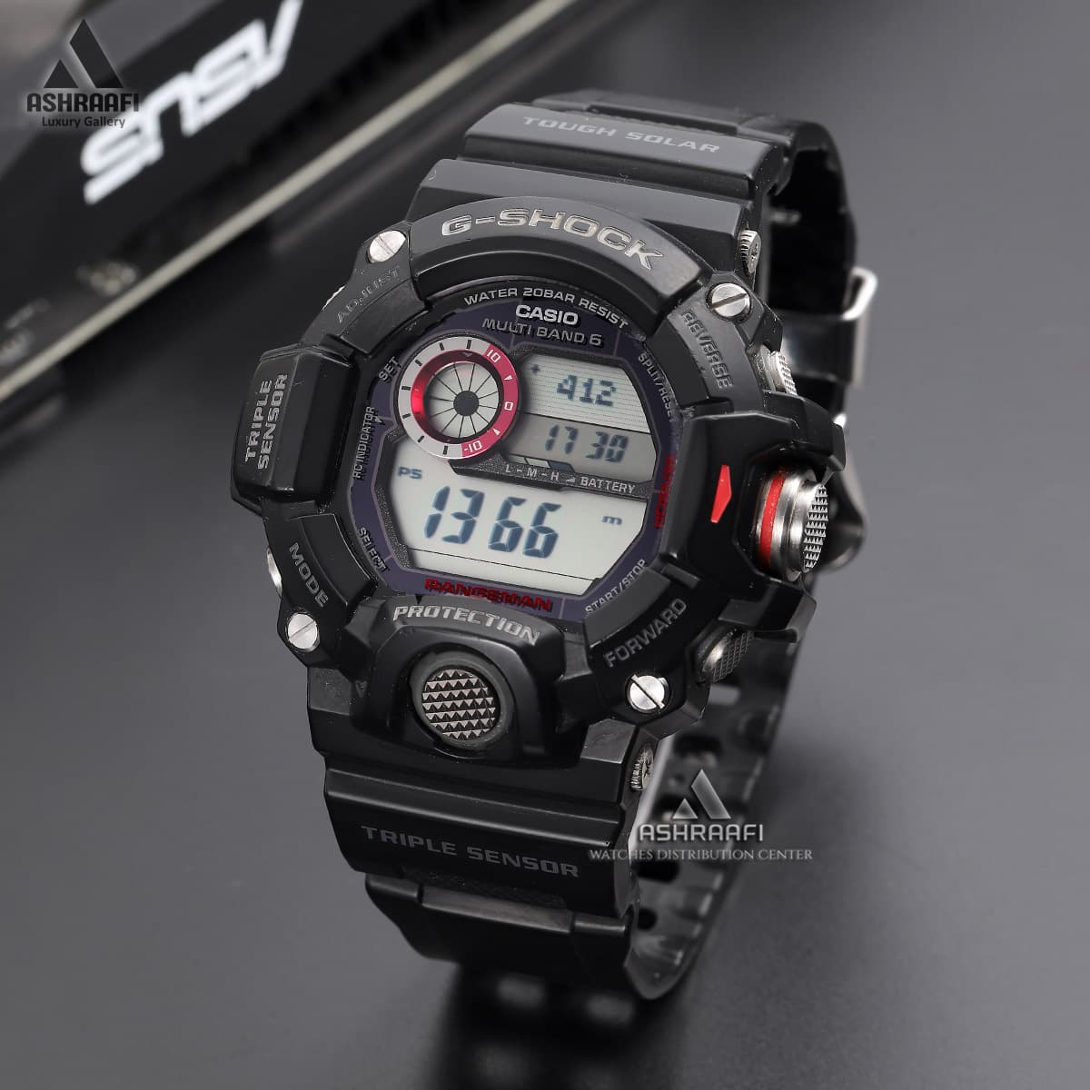 ساعت جیشاک اورجینال دست دوم Casio G-Shock GW-9400-1DR — تصویر ۲