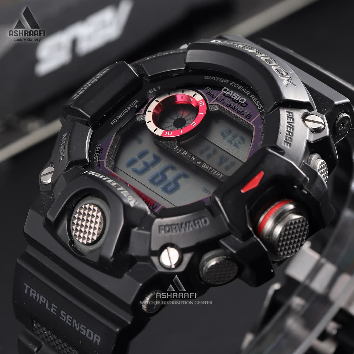 ساعت جیشاک اورجینال دست دوم Casio G-Shock GW-9400-1DR — تصویر ۴