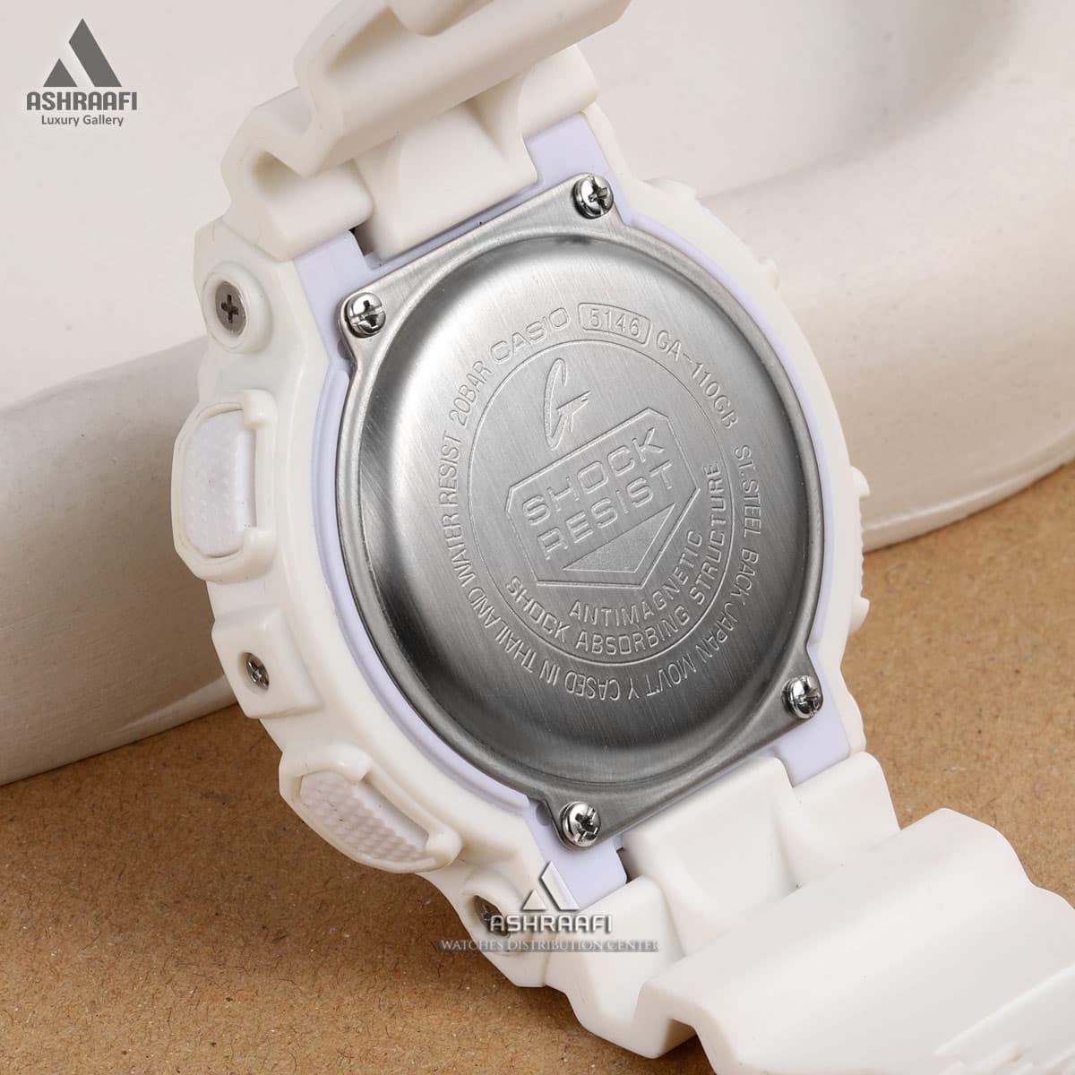 ساعت کاسیو جی شاک Casio G-Shock GA-110GB-W — تصویر ۵
